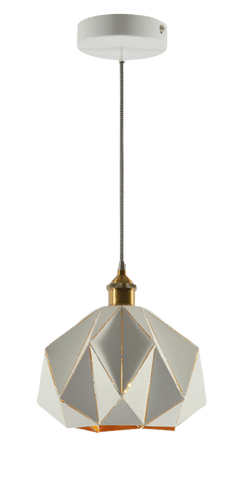 Victorian Hanging Light Fixture - Dinsät White