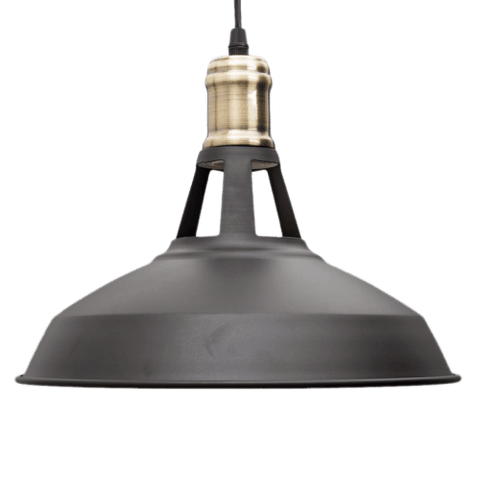 Hanging Light Fixture in Stairwell - Draghö Black