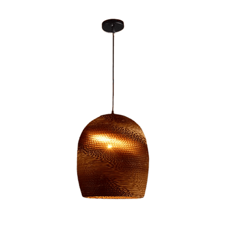 Hanging Light Fixture for Stairs - Fortfa Brown