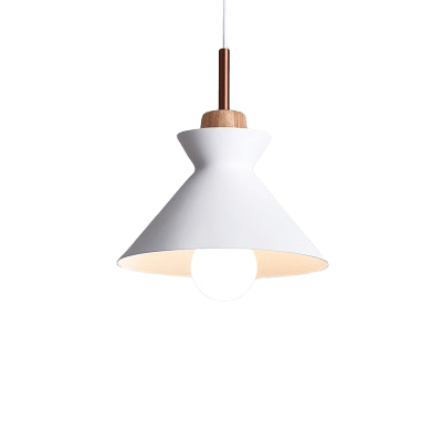 Hanging Light Fixture Cord - Genomb White