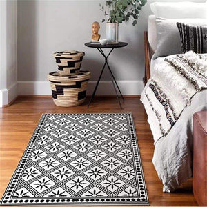 WHERE SHOULD THE DINING ROOM RUG BE PLACED?