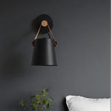 Tioka Black - Wall Light for Small Room