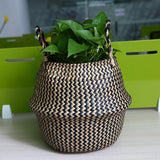 WooCar Brown - Woven Basket For Storage