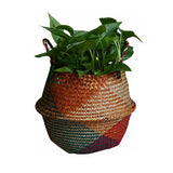 WooCar Red - Large Woven Basket