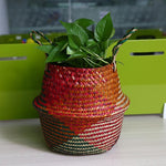 WooCar Red - Woven Basket For Storage