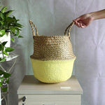WooCar Yellow - Woven Basket For Storage