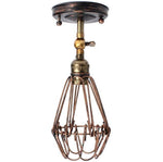 HOLY Copper - Industrial Wall Sconce
