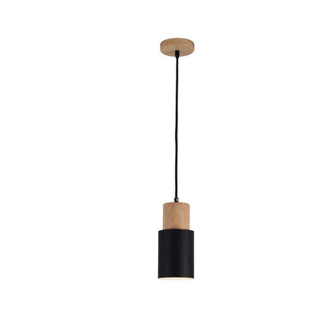 Hanging Light Fixture Deep Color - Änhår Black