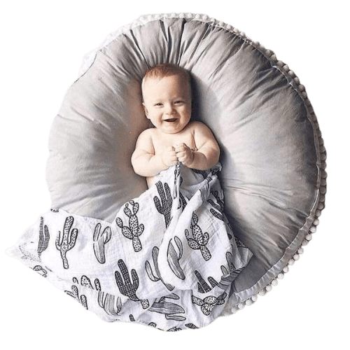 Runda Baby Floor Pillow Baby Floor Cushion Cushion For Baby The Fancy Place