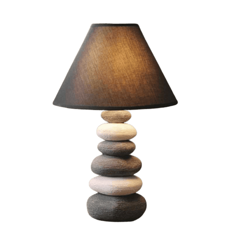 Modern and Contemporary Table Lamp Blande Gray