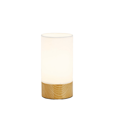 Contemporary Column Table Lamp Däcket Brown