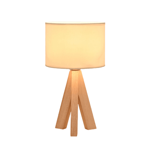 Contemporary Design Table Lamp Gemens White