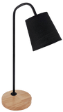 Contemporary Table Lamp Shades (Uk Designed) Likstä Black