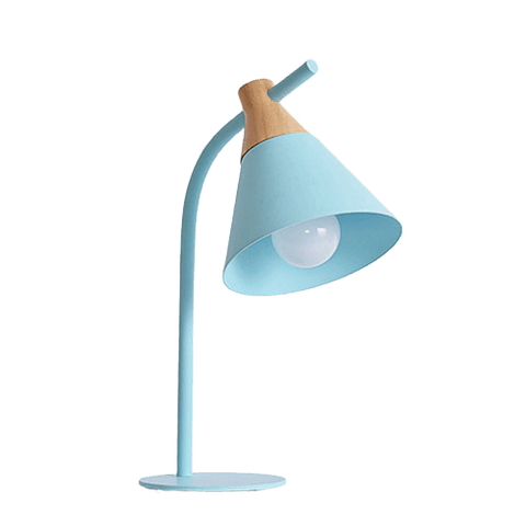 Contemporary Table Lamp Shades Regist Blue