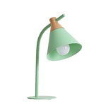 Modern Contemporary Table Lamp Regist Green