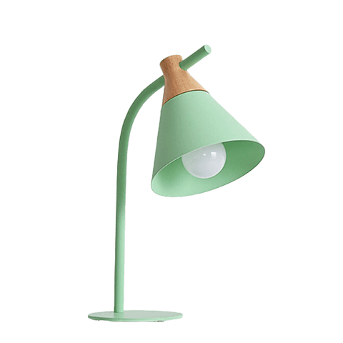 Modern Contemporary Table Lamp Regist Green