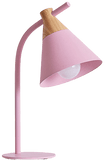 Contemporary Table Lamp Bases Regist Pink