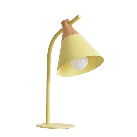 Contemporary Small Table Lamp (Uk Designed) Regist Yellow