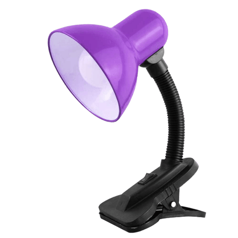 Contemporary Console Table Lamp Undras Purple