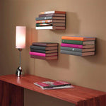  wall shelves with brackets 