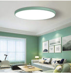 Flush Mounted Ceiling Lights Kannad Green 103