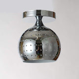 Flush Mounted Ceiling Lights Nagons Silver 119