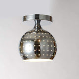 Flush Mounted Ceiling Lights Nagons Silver 122