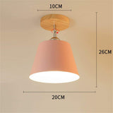 Flush Mounted Ceiling Lights Oftabo Pink 146