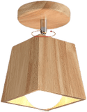 Trähuv Brown Non Flush Mount Ceiling Light 222