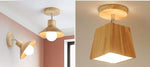 Flush Mounted Ceiling Lights Trahuv Brown 223