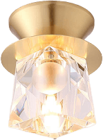 Vanlig Gold Bronze Flush Mount Ceiling Light 124