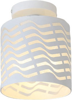 Vindfr White Flush Mount Ceiling Lighting For Kitchen 87