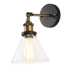 Älltanda Glass - Wall Swing Arm Lamp Bronze