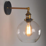 Färla Glass - Wall Lamp With Swing Arm