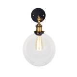Färla Glass - Wall Sconce With Swing Arm