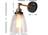 Skaala Glass - Wall Lamp With Swing Arm