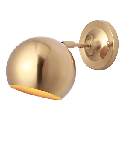 Följmi Gold - Adjustable Wall Lamp With Swing Arm