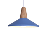 Hanging Light Fixture Industrial - Alltfö Blue