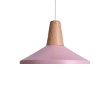 Suspended Light Fixture Detail - Alltfö Pink