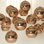 hanging light fixtures camang copper 219