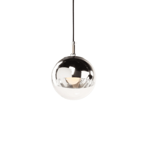 Hanging Light Fixture Mirrors - Camång Silver