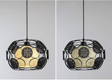 hanging light fixtures delent black 426