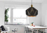 plug in pendant light dinsat black 221