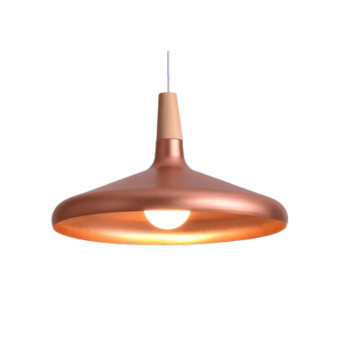 Nickel Outdoor Hanging Light Fixture - Endast Copper