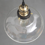 plug in pendant light faplat glass 421