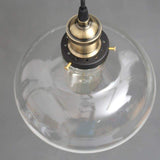 plug in pendant light faplat glass 421
