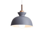 Interior Hanging Light Fixture - Formul Gray
