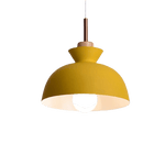 Modern Hanging Light Fixture - Formul Orange