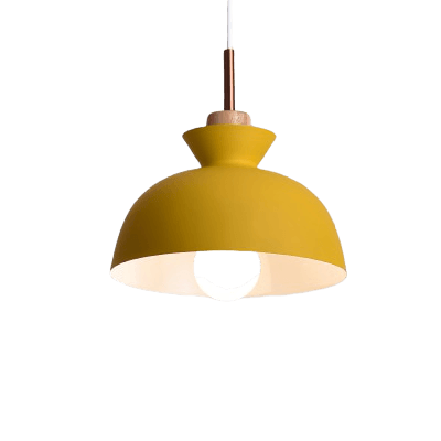 Modern Hanging Light Fixture - Formul Orange