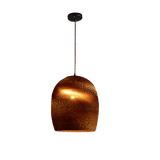 Hanging Light Fixture for Stairs - Fortfa Brown